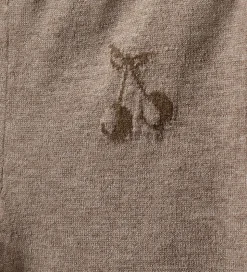 Sofie Schnoor Bukser - Uld - Strik - Lovask - Brunmeleret