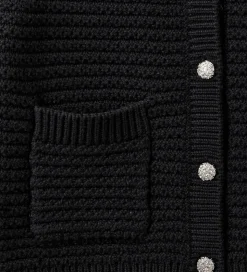 Sofie Schnoor Cardigan - Strik - Kyrask - Sort