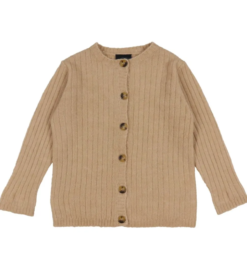 Sofie Schnoor Cardigan - Strik - Camel Melange