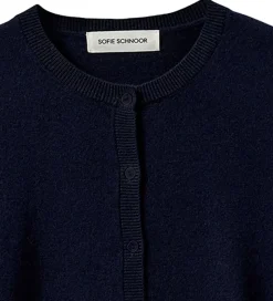 Sofie Schnoor Cardigan - Strik - Uld - Navy