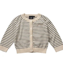 Sofie Schnoor Cardigan - Strik - Oslo - Off White Striped