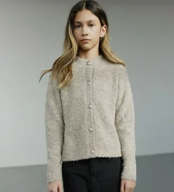 Sofie Schnoor Cardigan - Strik - KyraSY - Deer Melange
