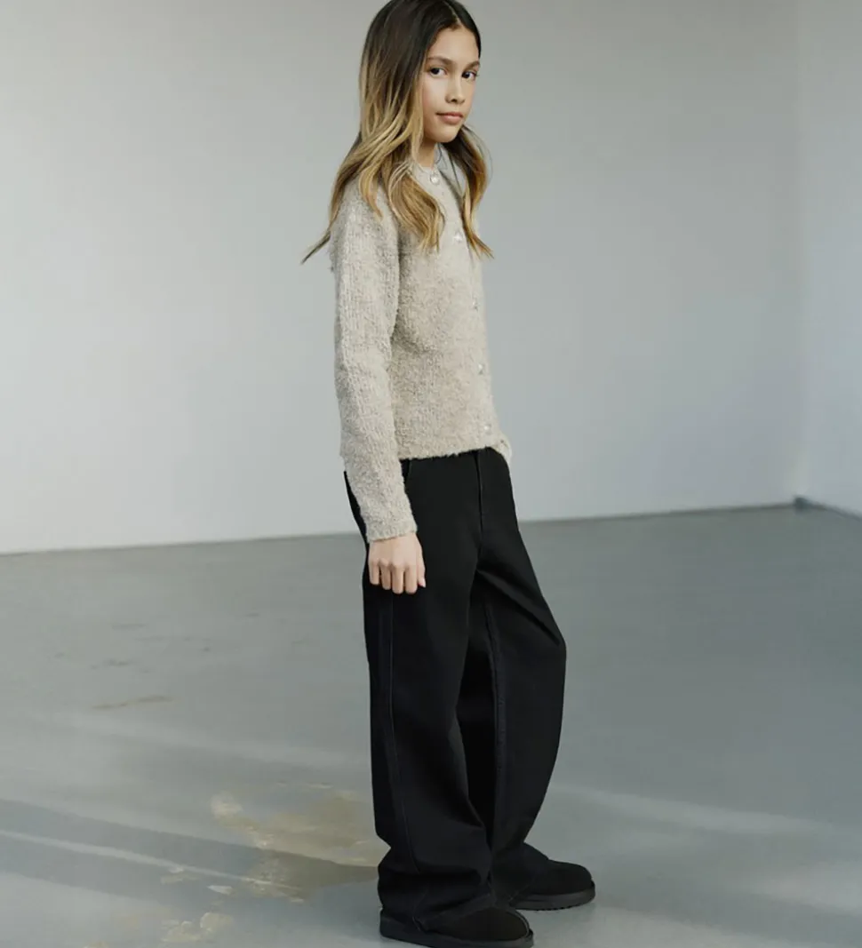 Sofie Schnoor Cardigan - Strik - KyraSY - Deer Melange