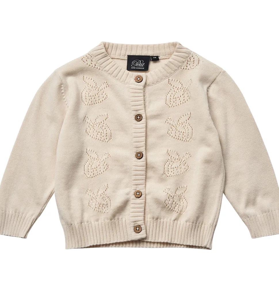 Sofie Schnoor Cardigan - Strik - Henny - Antique White