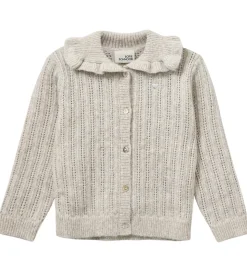 Sofie Schnoor Cardigan - Strik - Hennysk - Ecru Melange