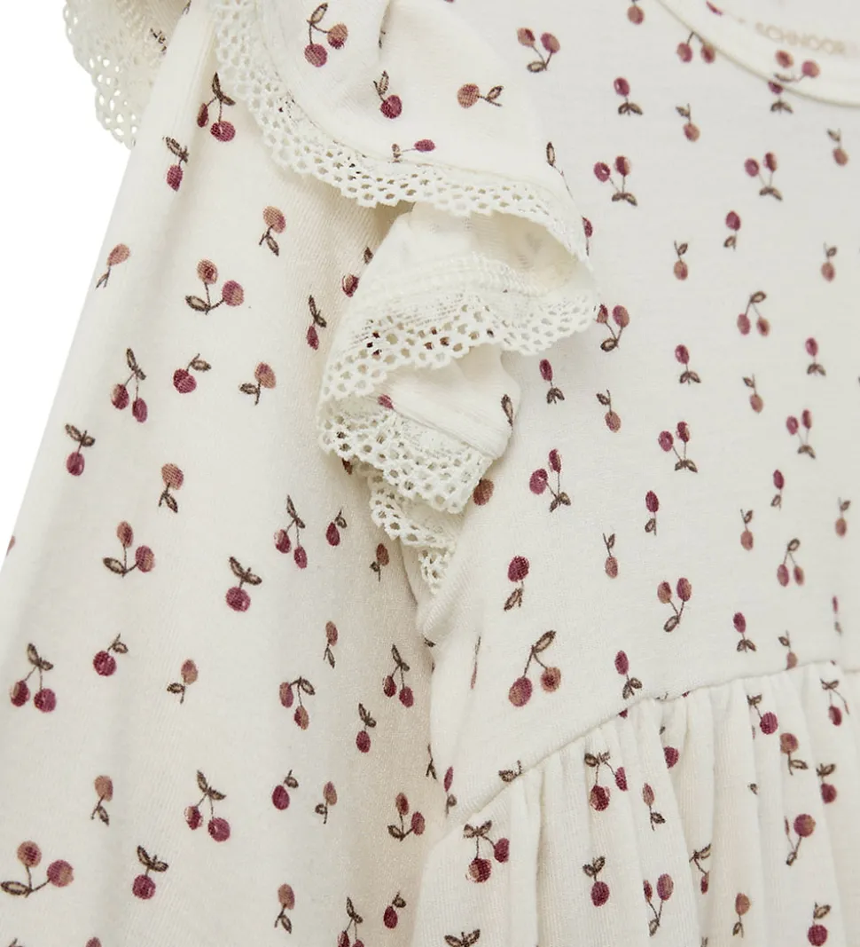 Sofie Schnoor Kjole - Lulasb - Aop Cherry