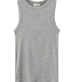 Sofie Schnoor Tanktop - Rib - Jullie - Grey Melange