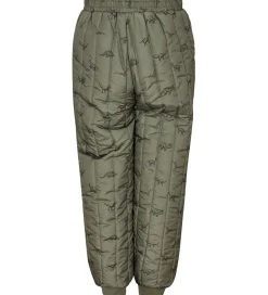 Sofie Schnoor Termobukser - Army Green