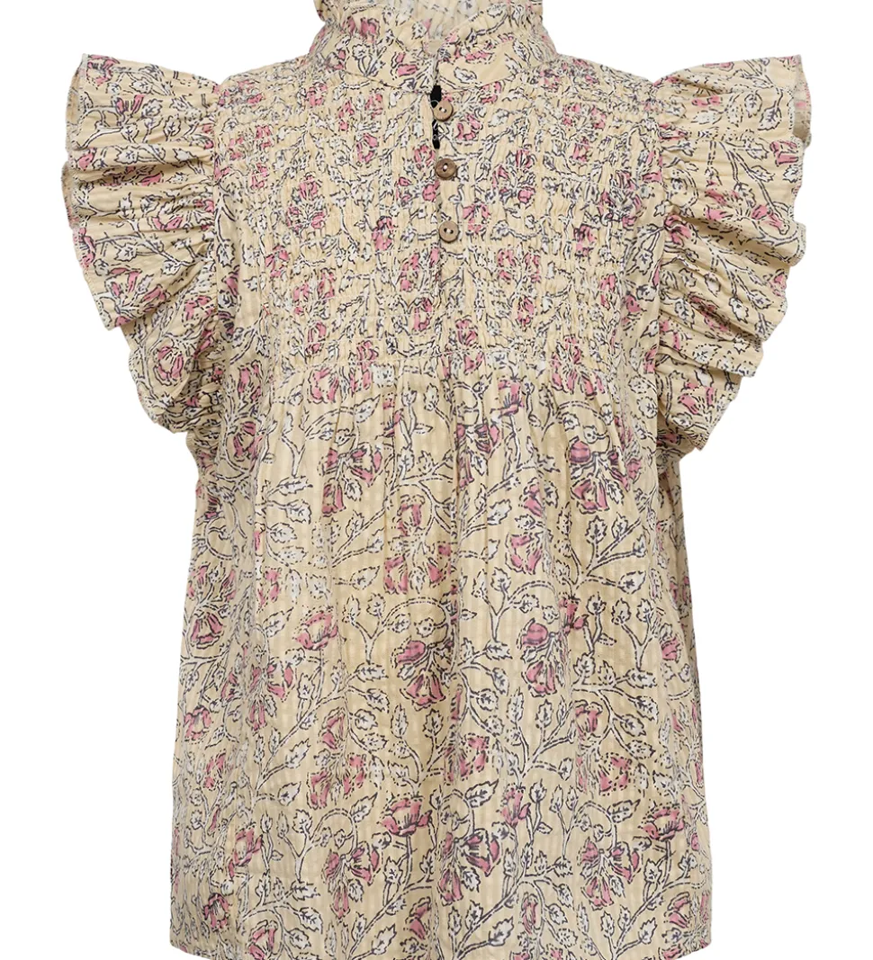 Sofie Schnoor Top - AOP Flower