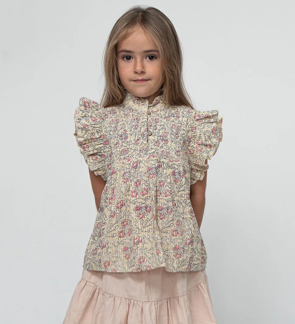 Sofie Schnoor Top - AOP Flower