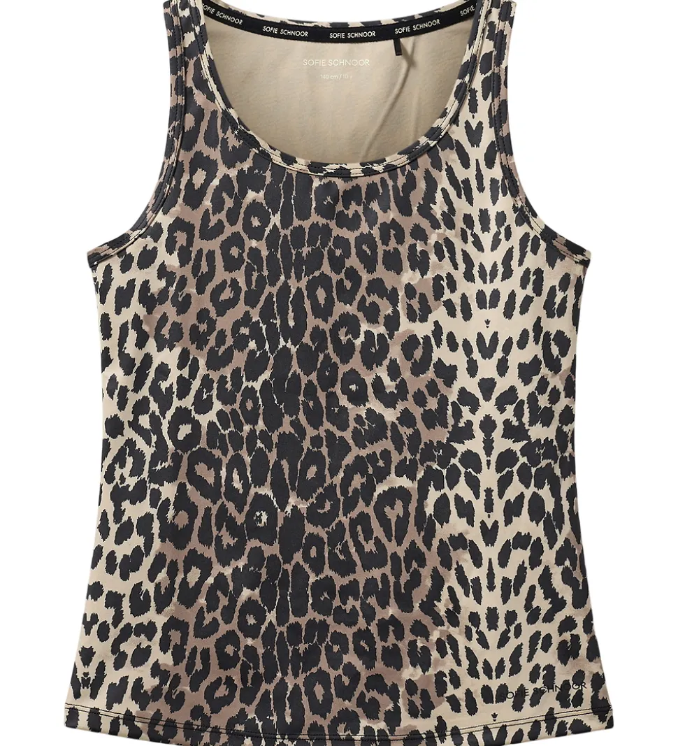 Sofie Schnoor Top - Janetsy - Leopard