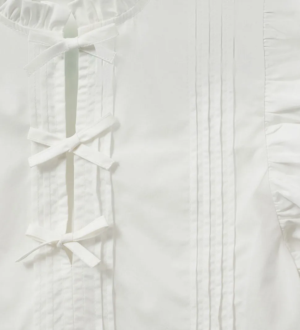 Sofie Schnoor Top - Juliettesy - Off White