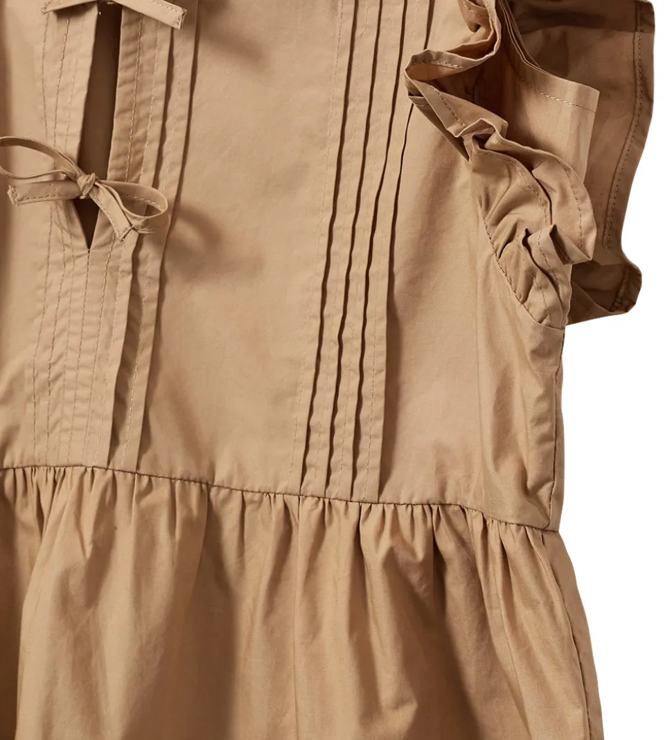 Sofie Schnoor Top - Juliettesy - Camel