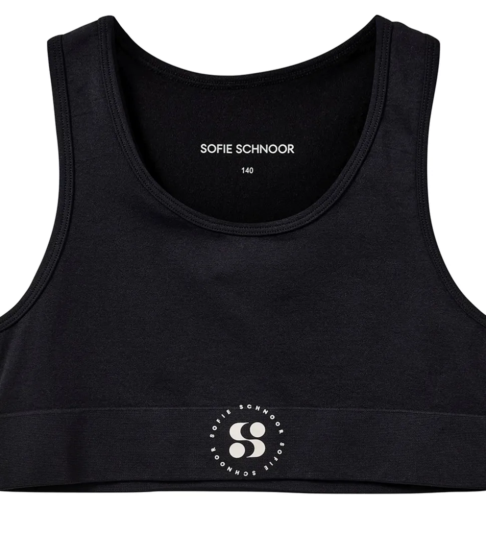 Sofie Schnoor Top - Sort