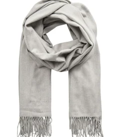 Sofie Schnoor Tørklæde - Strik - Grey Melange