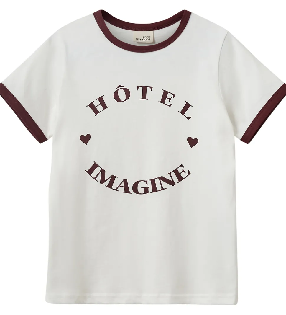 Sofie Schnoor T-shirt - Maggiesy - Snow White