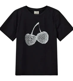 Sofie Schnoor T-shirt - ZenaSY - Sort m. Print