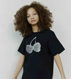 Sofie Schnoor T-shirt - ZenaSY - Sort m. Print