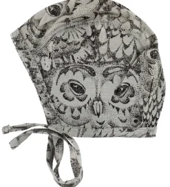 Soft Gallery Babyhjelm - Hattie - Grå m. Ugler