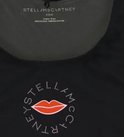 Stella McCartney Kids Badetop - UV50+ - Sort m. Læber
