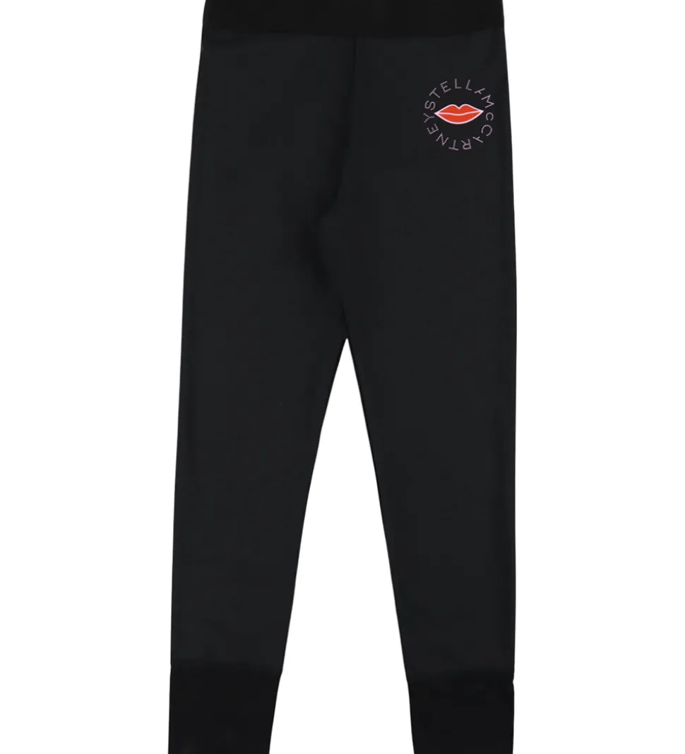 Stella McCartney Kids Leggings - Sort