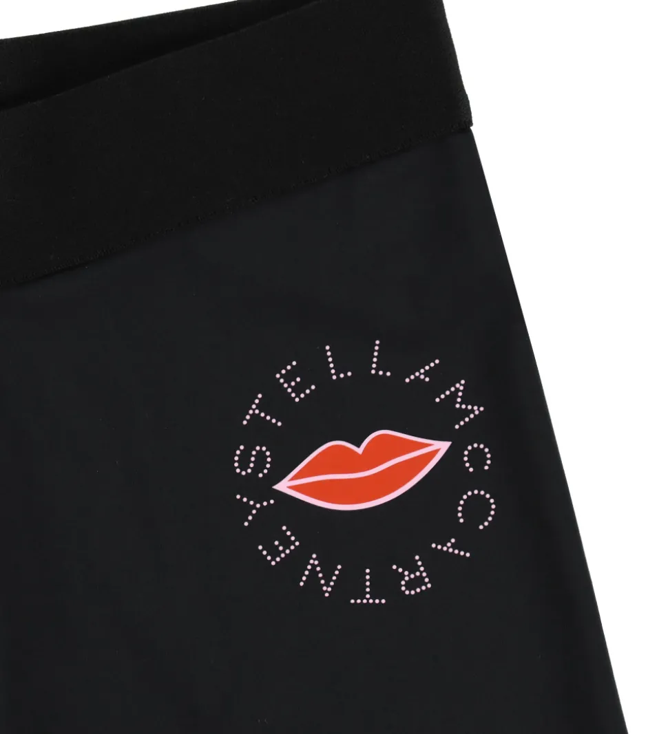 Stella McCartney Kids Leggings - Sort