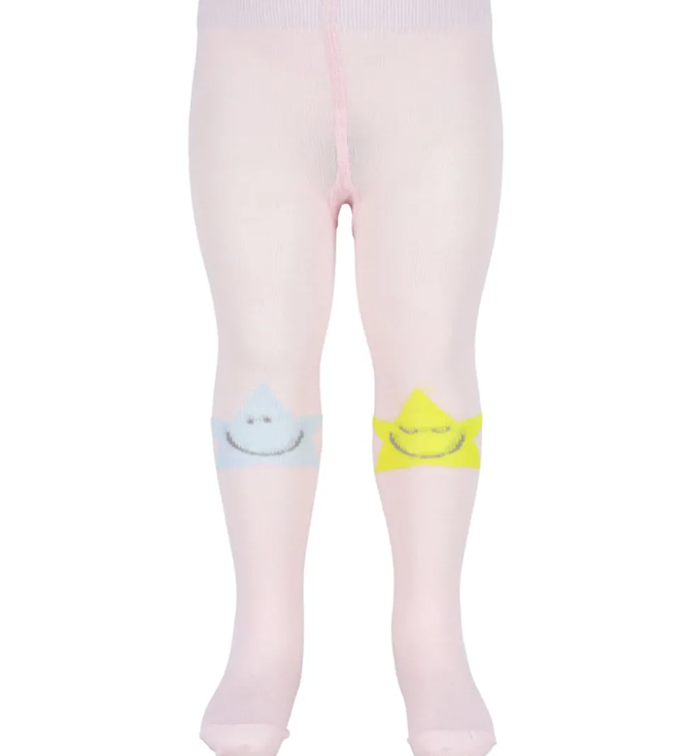 Stella McCartney Kids Strømpebukser - Rosa m. Stjerner
