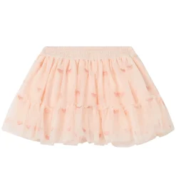 Stella McCartney Kids Tylnederdel - Rosa m. Hjerter