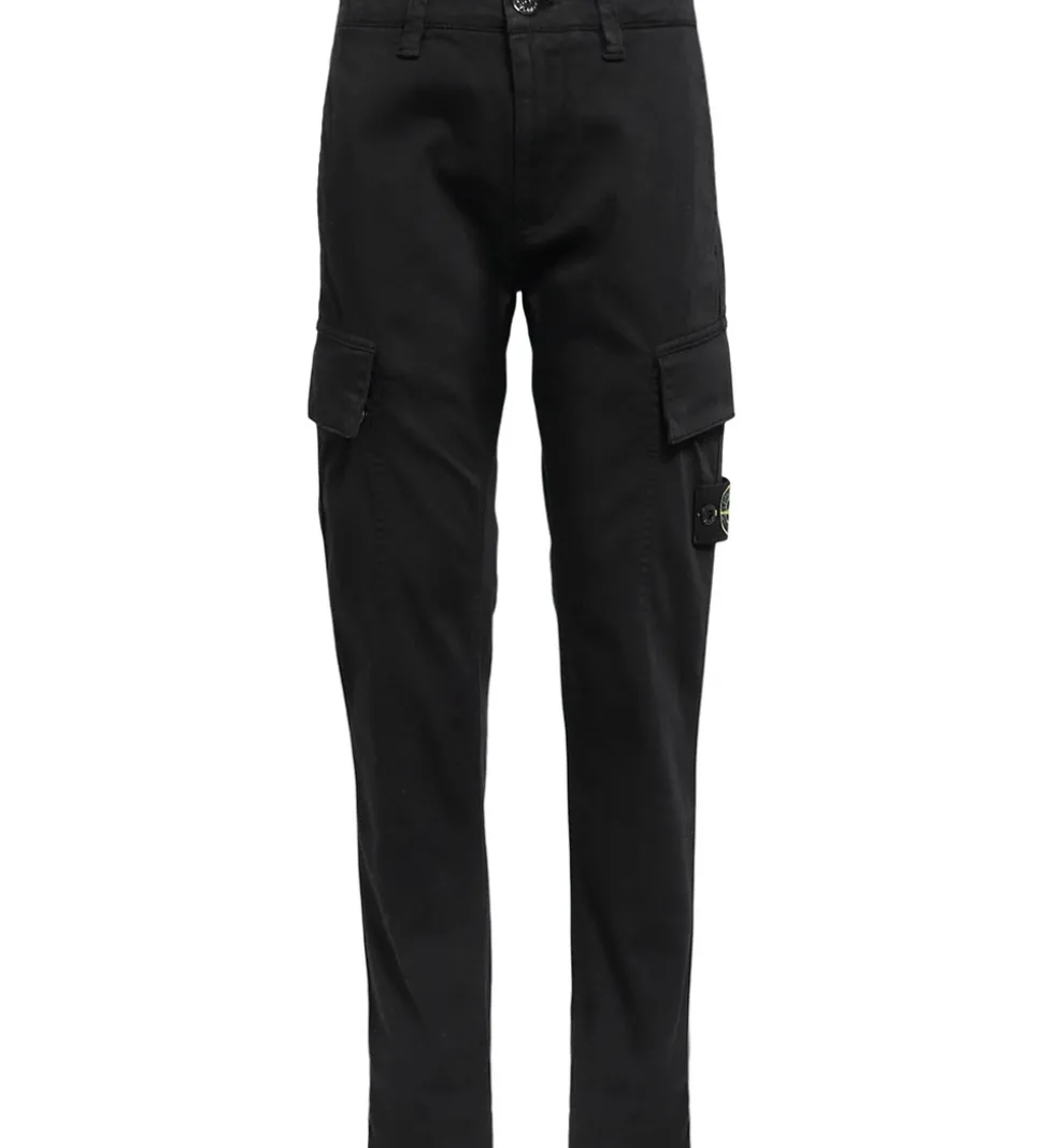 Stone Island Bukser - Cargo - Sort
