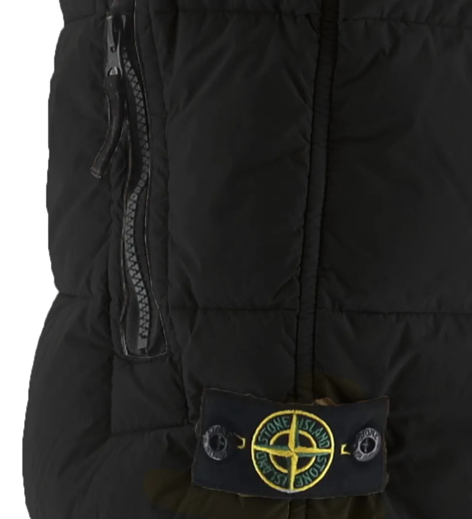 Stone Island Dunvest - Sort