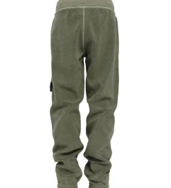 Stone Island Fleecebukser - Military Green