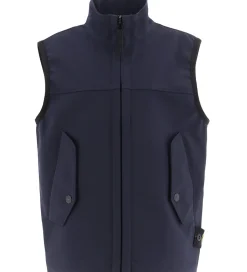 Stone Island Softshellvest - Navy Blue