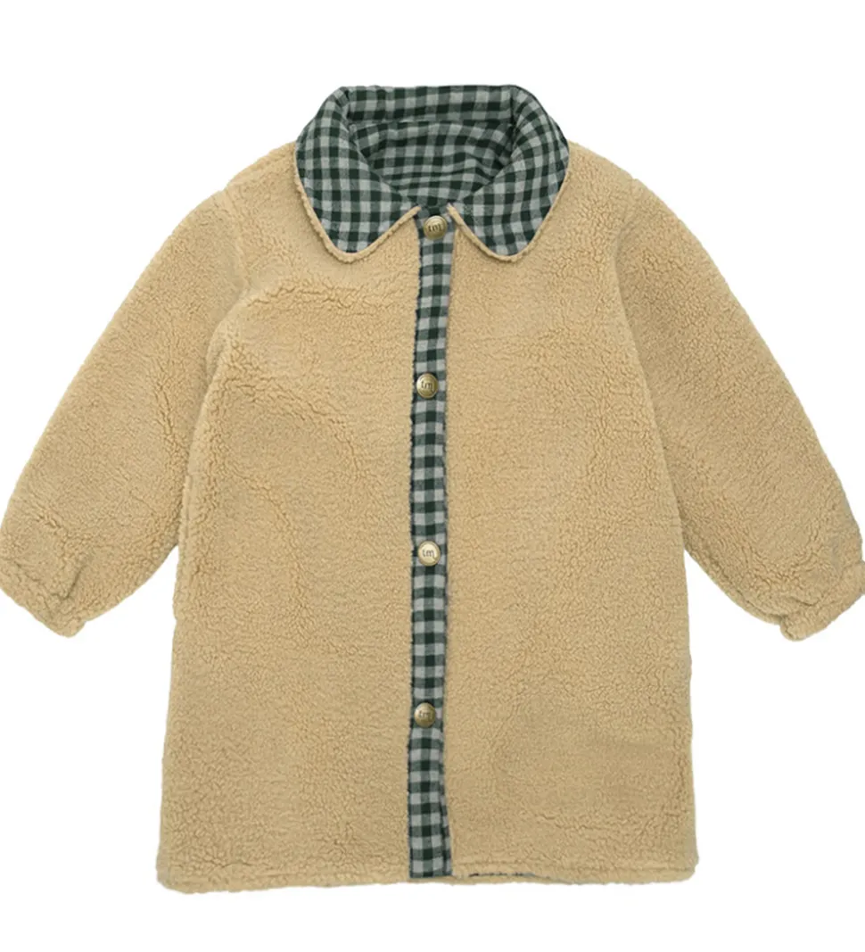 That's Mine Fleecejakke - Vendbar - Joline - Peyote