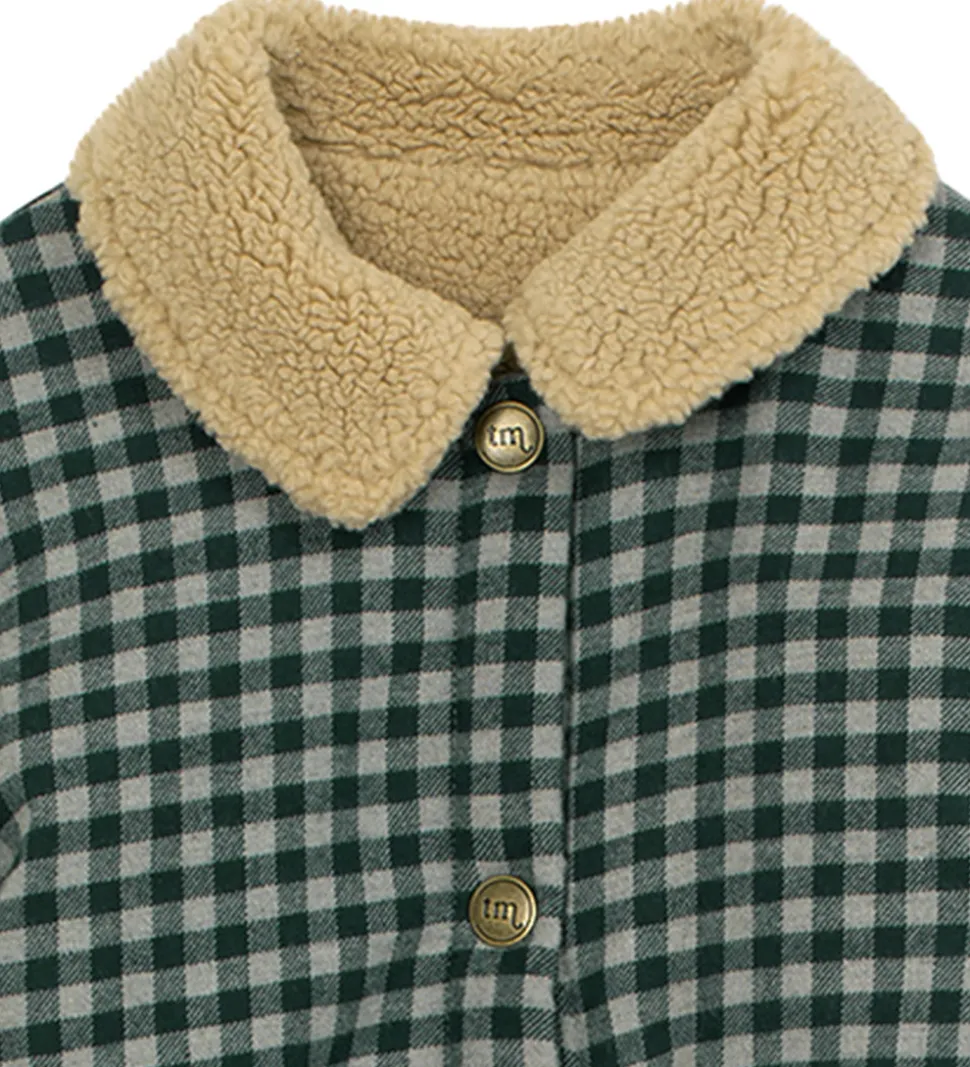 That's Mine Fleecejakke - Vendbar - Joline - Peyote