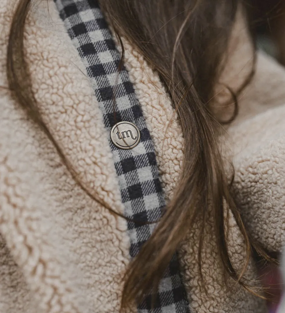 That's Mine Fleecejakke - Vendbar - Joline - Peyote