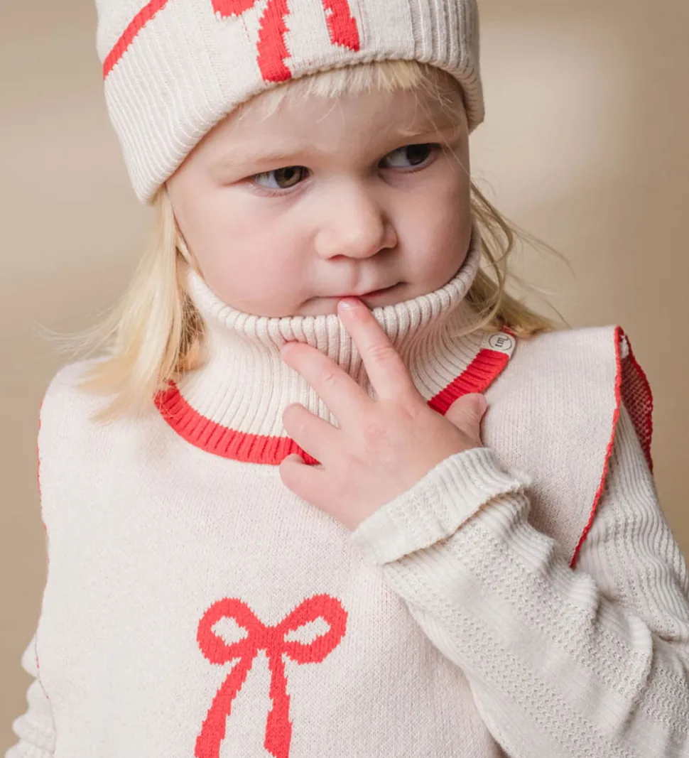 That's Mine Halsedisse - Strik - Louise - Almond Peach