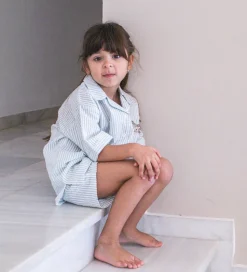 That's Mine Skjorte - Ino - Blue Stripe