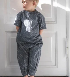 That's Mine Skjorte - Rune - Brilliant Blue m. Hulmønster