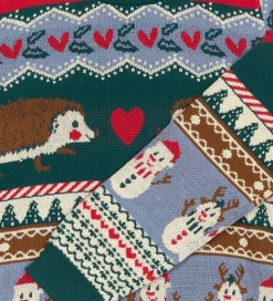 The New Bluse - Strik - TnHoliday Jacquard - Multifarvet