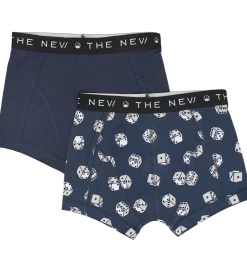 The New Boxershorts - TnThe - 2-pak - Navy Blazer