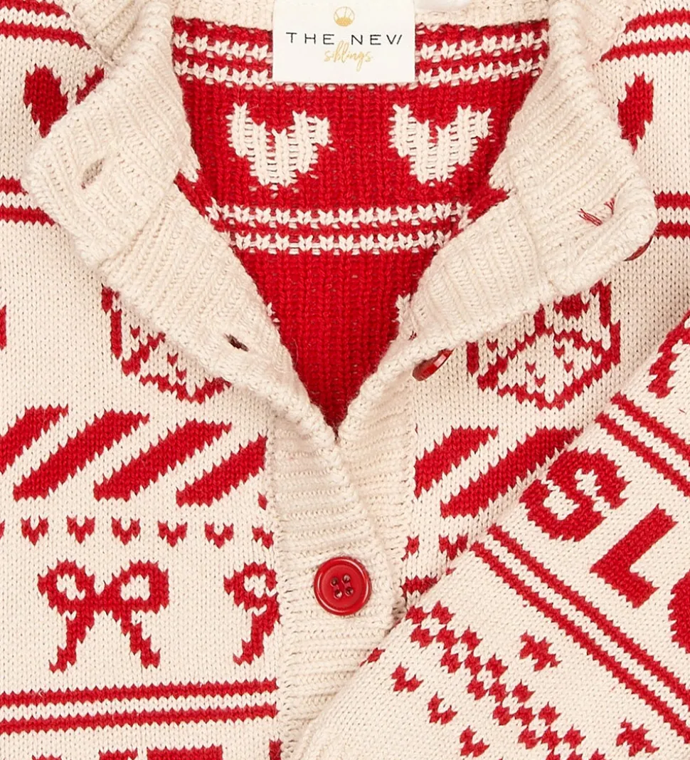 The New Cardigan Siblings - Strik - TnstRegina - Jacquard - Gard