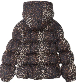 The New Dynejakke - TnPuffa - Leopard AOP