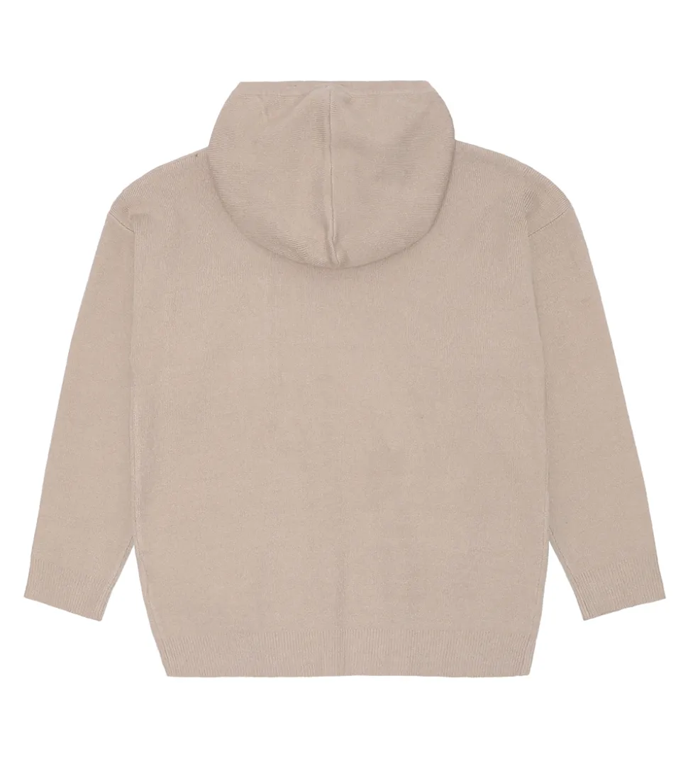 The New Hættetrøje - Strik - TNLarouse - Oatmeal
