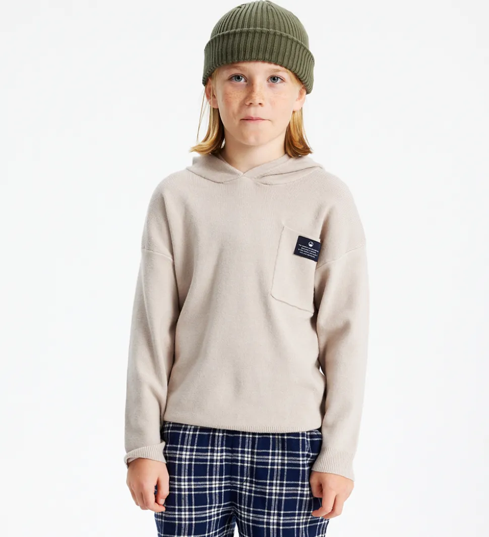 The New Hættetrøje - Strik - TNLarouse - Oatmeal