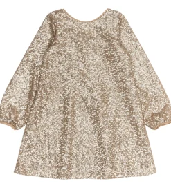 The New Kjole - TnRupa - Guld m. Palietter