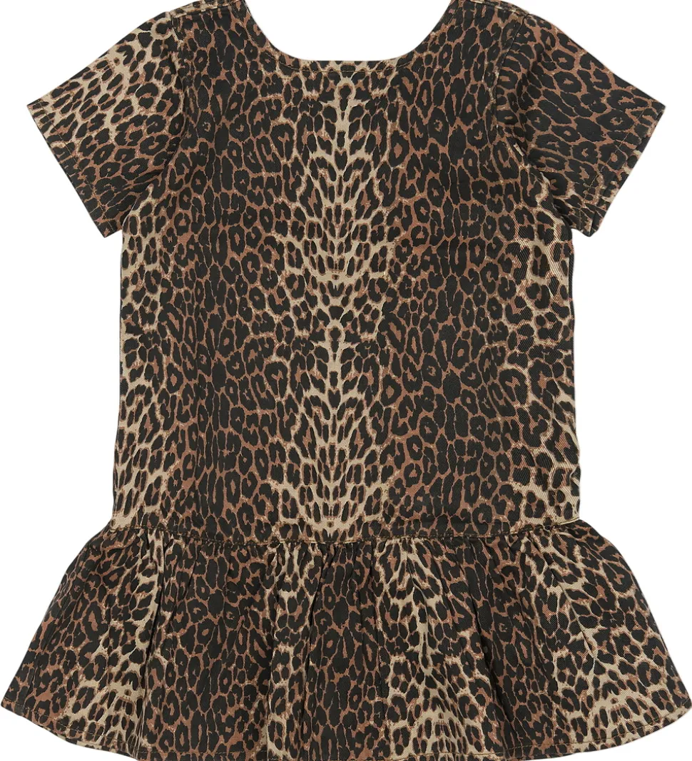 The New Kjole - Twill - TnPanya - Feather Gray/Leo