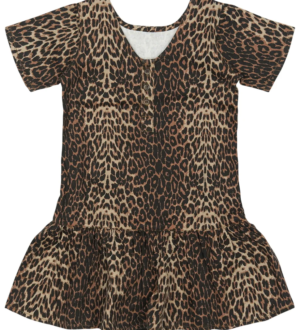 The New Kjole - Twill - TnPanya - Feather Gray/Leo