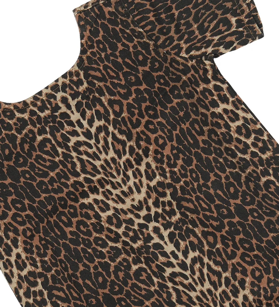 The New Kjole - Twill - TnPanya - Feather Gray/Leo