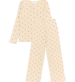 The New Nattøj - Rib - TnHoliday - Gardenia Aop