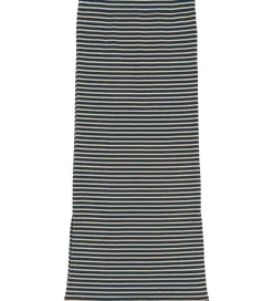 The New Nederdel - Rib - TnPriscilla - Navy Blazer Striped m. Gl